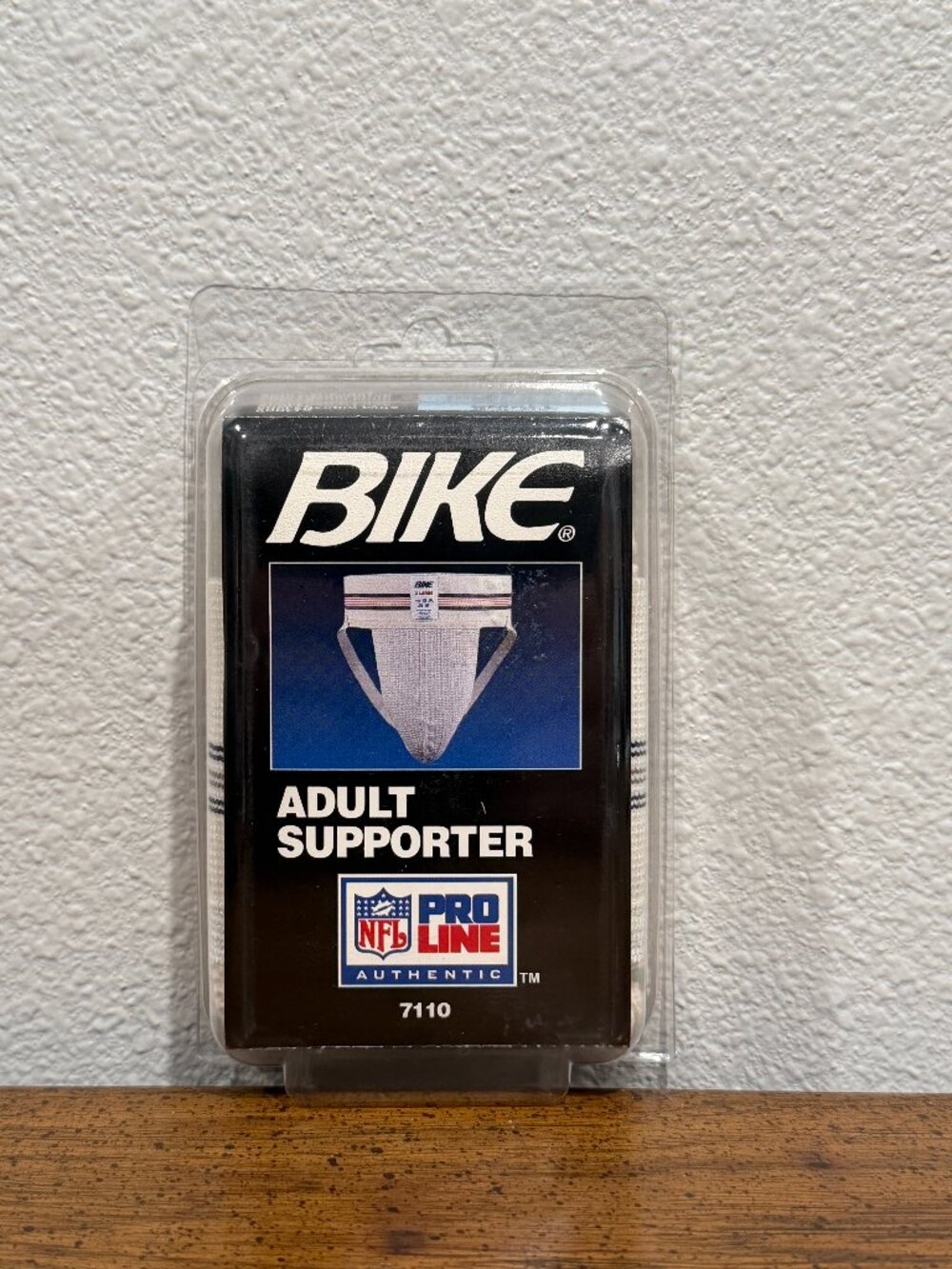 Vintage BIKE NFL Pro Line Adult Supporter Jockstrap Small 26–32 Sealed NOS